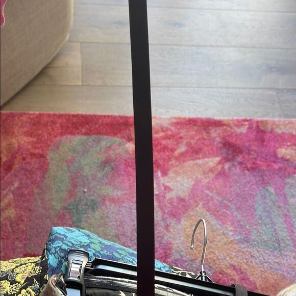 Floral Patchwork Strapless Dress - Picture 8 of 9